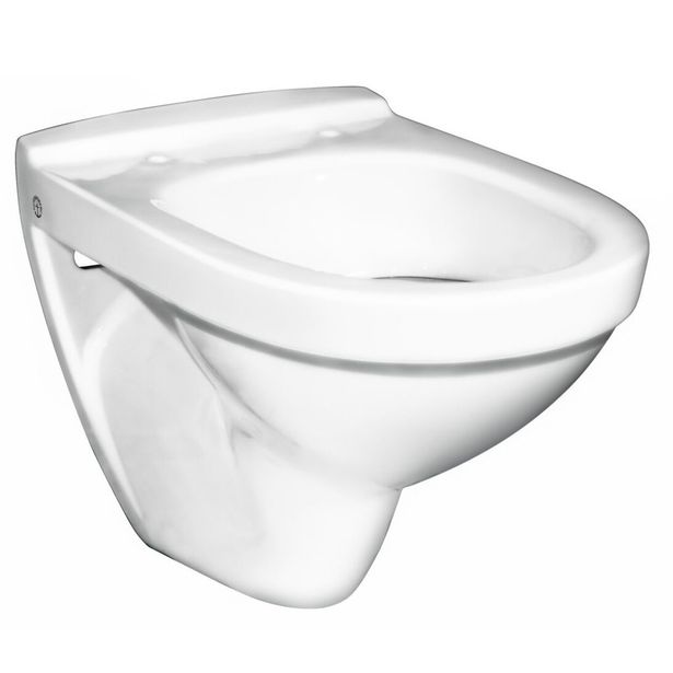 Seinä-WC-istuin Gustavsberg Nautic, CeramicPlus, ilman istuinkantta
