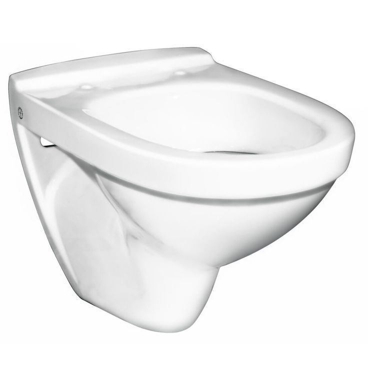Seinä-WC-istuin Gustavsberg Nautic, CeramicPlus, ilman istuinkantta