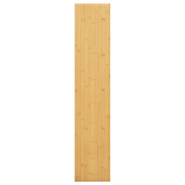 Seinähylly 100x20x1,5 cm bambu (52727)