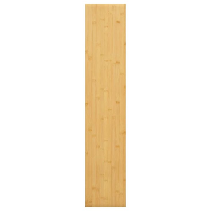 Seinähylly 100x20x1,5 cm bambu (52727)
