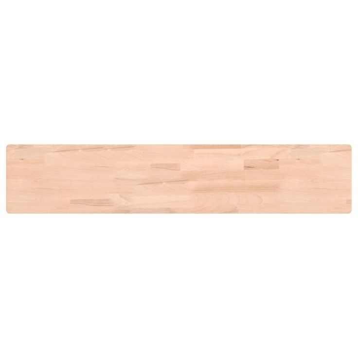 Seinähylly 100x20x4 cm täysi pyökki (56020)