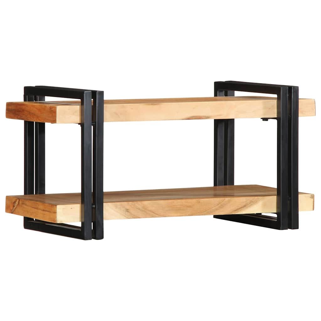 Seinähylly 70x33x35 cm Massiivipuu akaasia (17484)