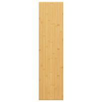 Seinähylly 80x20x1,5 cm bambu (52726)