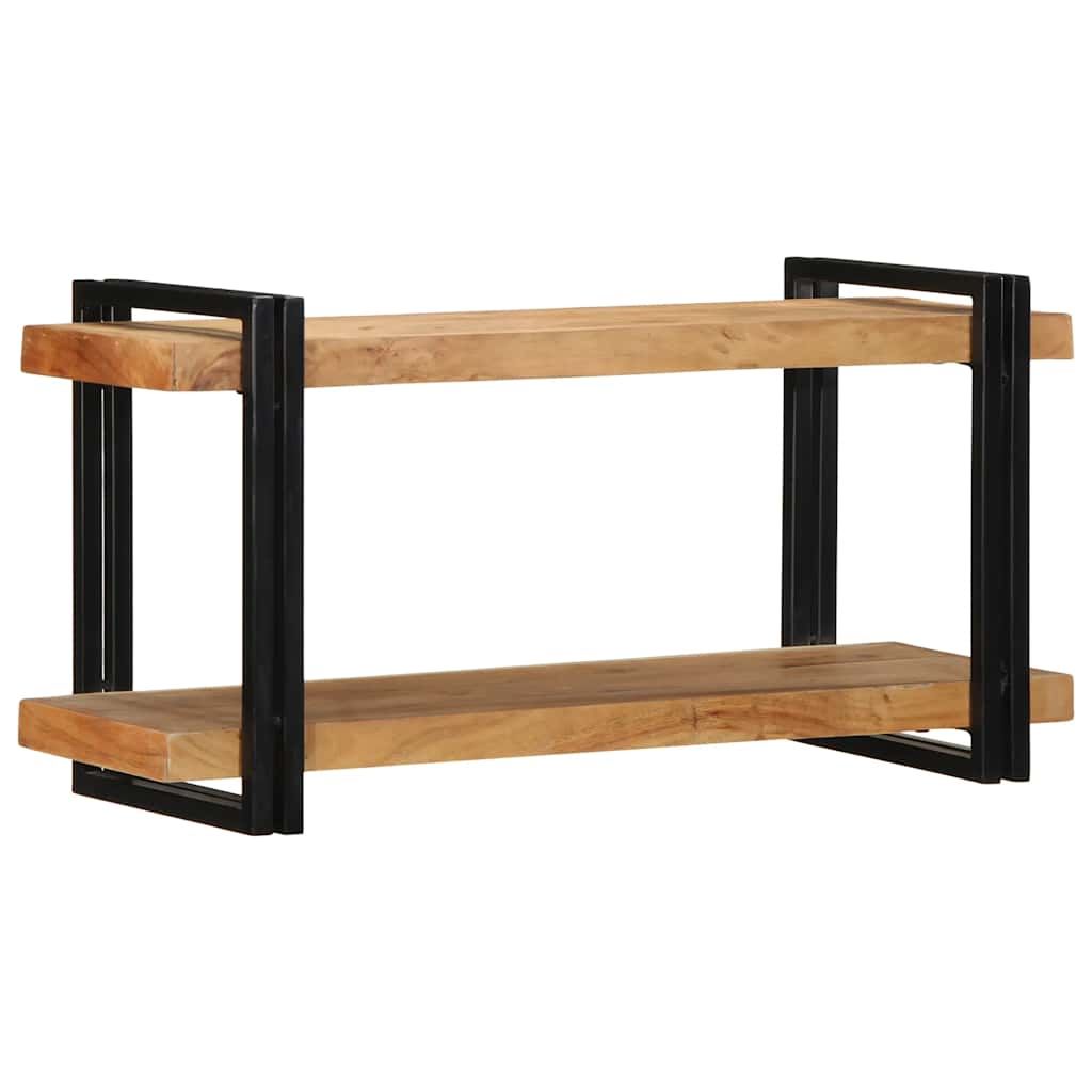 Seinähylly 90x33x45 cm Massiivipuu akaasia (17487)