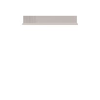 Seinähylly ARUBA, beige (0569)
