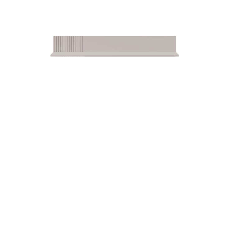 Seinähylly ARUBA, beige (0569)