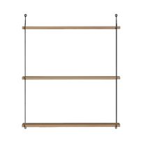 Seinähylly Linento Furniture Armoni, pähkinäpuu