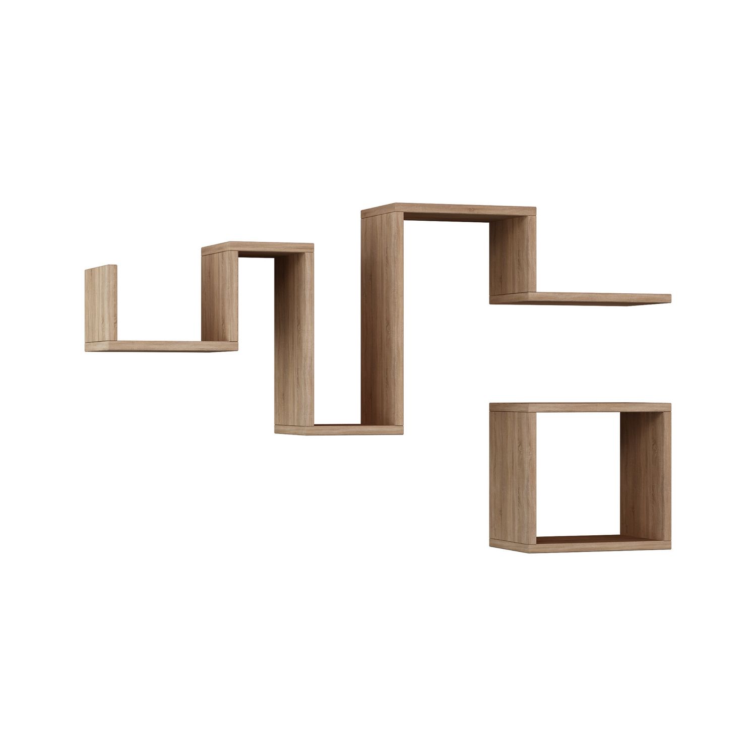 Seinähylly Linento Furniture Follow, tammipuu