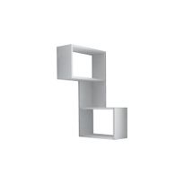 Seinähylly Linento Furniture Part, valkoinen, Verkkokaupan poistotuote