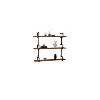 Seinähylly Linento Furniture Uras, pähkinäpuu