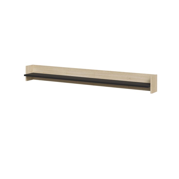 Seinähylly PORTO, beige/musta (6237)