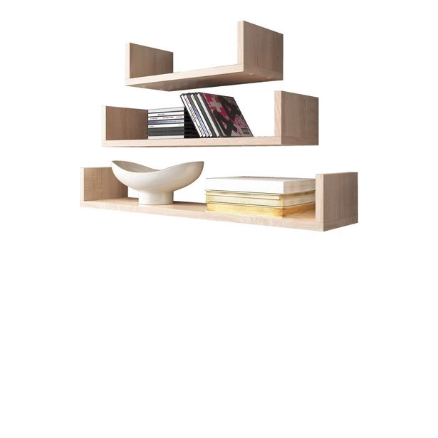 Seinähylly TRIO 004, beige (8714)