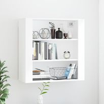 Seinäkaappi 80x33x80cm, tekninen puu, eri värejä
