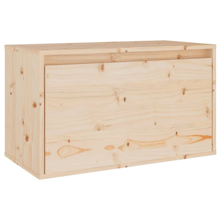 Seinäkaappi 60x30x35 cm täysi mänty (13445)