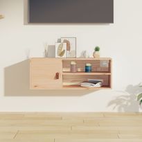 Seinäkaappi mänty 80x30x30cm, eri pakkauskokoja ja värejä