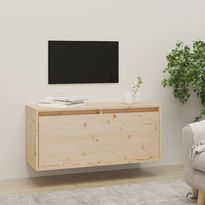 Seinäkaappi 80x30x35cm, mänty, eri pakkauskokoja ja värejä
