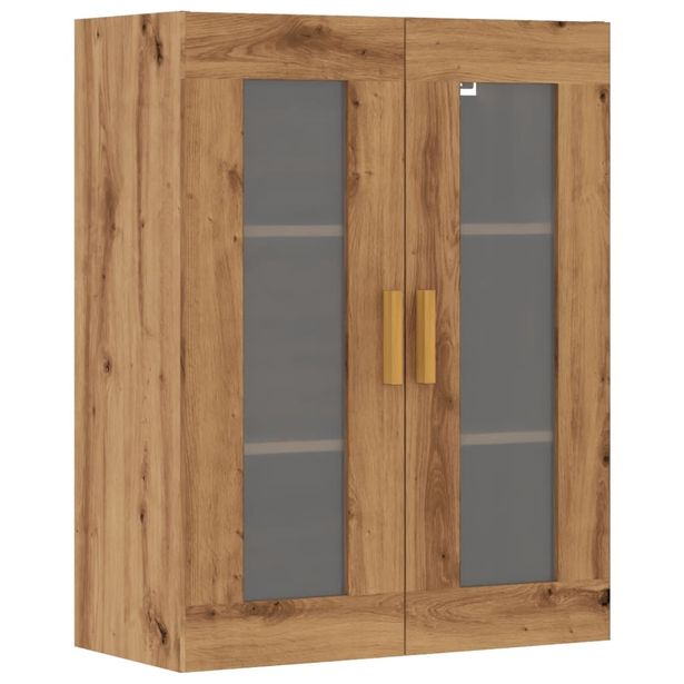 Seinäkaappi artesaani tammi 69,5x34x90 cm (57044)