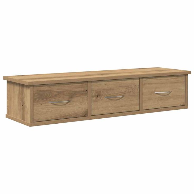Seinäkaappi artesaani tammi 88x26x18,5 cm tekninen puu (55861)