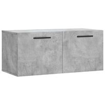 Seinäkaappi tekninen puu, 60-80x36,5x35 cm, eri värejä (30549)