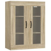 seinäkaappi Riippuva Sonoma-tammi 69,5x34x90 cm (12288)