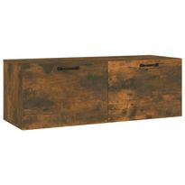 Seinäkaappi tekninen puu 100x36,5x35 cm, eri värejä (15347)