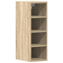 Seinäkaappi Sonoma tammi 20x29,5x60 cm lastulevy (54159)