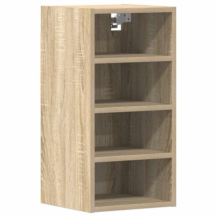 Seinäkaappi sonoma tammi 30x29,5x60 cm lastulevy (54168)