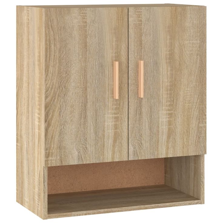 Seinäkaappi Sonoma-tammi 60x31x70 cm tekninen puu (12873)