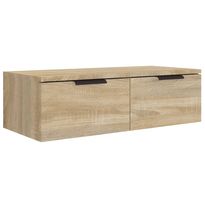 Seinäkaappi Sonoma-tammi 68x30x20 cm tekninen puu (11397)