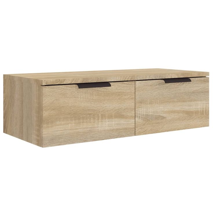 Seinäkaappi Sonoma-tammi 68x30x20 cm tekninen puu (11397)