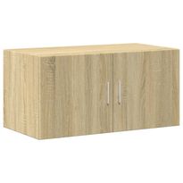 Seinäkaappi Sonoma-tammi 80x42,5x40 cm tekninen puu (46126)