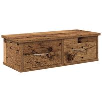 Seinäkaappi tekninen puu, 60x26x18,5 cm, eri värejä (99489)