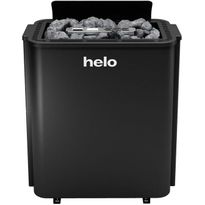 Sähkökiuas Helo Havanna 60 D WT, 6kW, 5-9m³, manuaalitäyttö, erillinen ohjaus