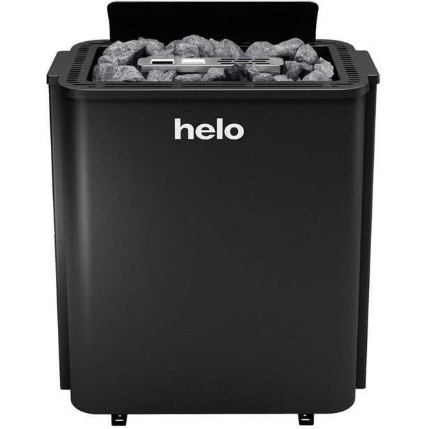 Sähkökiuas Helo Havanna 90 D WT, 9kW, 9-13m³, manuaalitäyttö, erillinen ohjaus