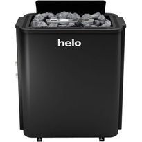 Sähkökiuas Helo Havanna 60 STS WT, 6kW, 5-9m³, manuaalitäyttö, kiinteä ohjaus