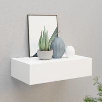 Seinälaatikkohyllyt, 40-60x23,5x10cm, MDF, eri kokoja/värejä/pakkauskokoja