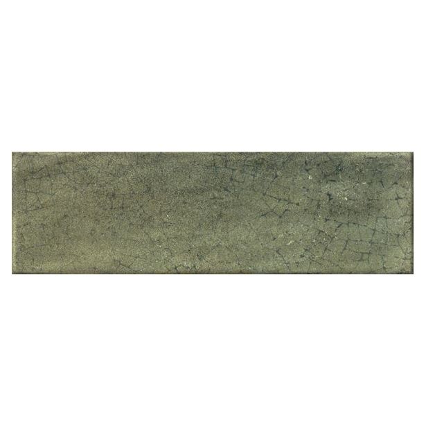 Seinälaatta Laattapiste LPC Casa kiiltävä laineileva kaktus 29.7x9.7cm