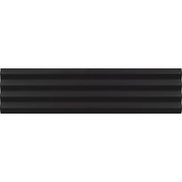 Seinälaatta Laattapiste LPC Cuba matta kohokuvioinen 20x5cm eri värejä