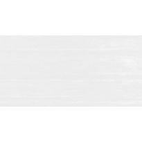 Seinälaatta Laattapiste LPC Daisy kiiltävä laineileva White 40x20cm