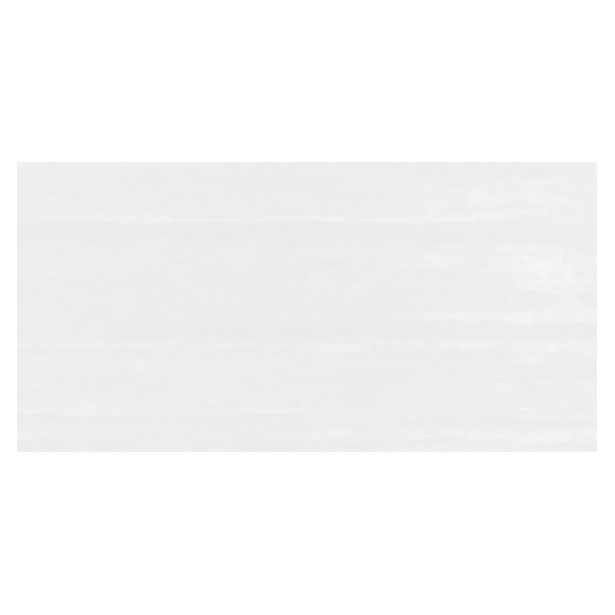Seinälaatta Laattapiste LPC Daisy kiiltävä laineileva White 40x20cm