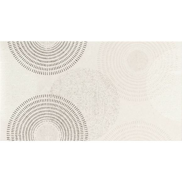 Seinälaatta Laattapiste LPC Kairo Ympyrä matta tasapintainen harmaa kuviolaatta 44.7x24.7cm