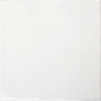 Seinälaatta Laattapiste LPC Porto PRT kiiltävä laineileva valkoinen 20x20cm