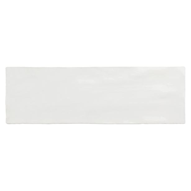 Seinälaatta Laattapiste LPC Romance kiiltävä laineileva kalla 20x6.5cm