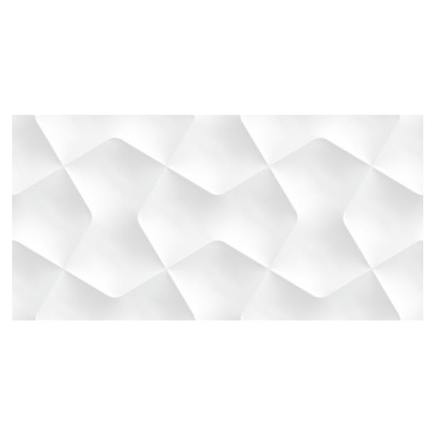 Seinälaatta Laattapiste LPC Valkoinen matta rektifioitu Terra Decor 60x30cm