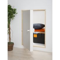 Seinäluukku Dolle ClickFix 56 WH, 540x1100mm, Verkkokaupan poistotuote