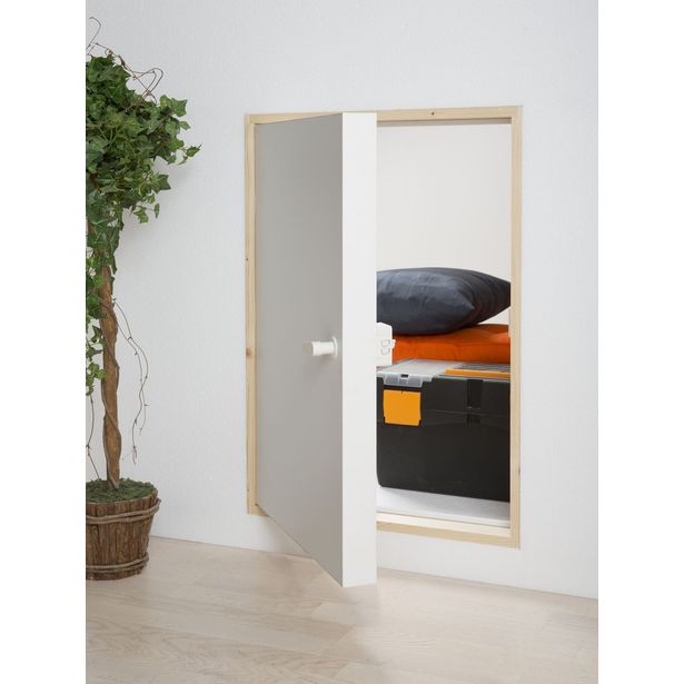 Seinäluukku Dolle ClickFix 56 WH, 540x1100mm