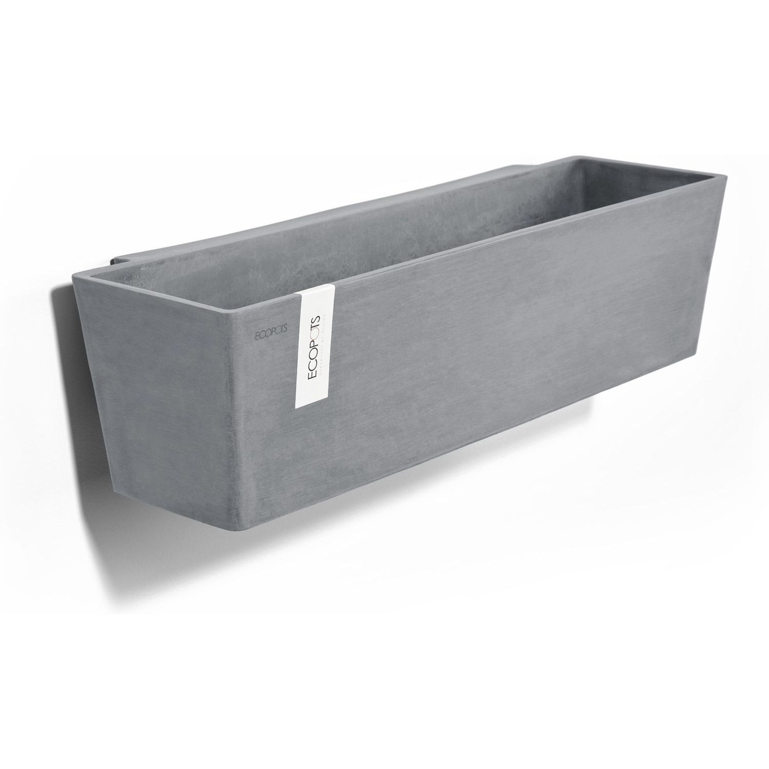 Seinäruukku Ecopots Manhattan 55cm siniharmaa