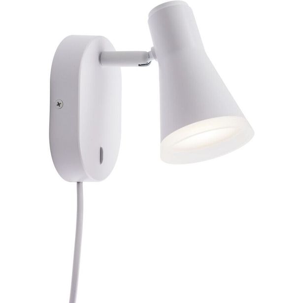 Seinävalaisin Airam Cara seinävalaisin 4.5W/830 320lm 3000K valkoinen