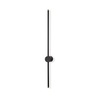 Seinävalaisin Linento Lighting Sword, musta