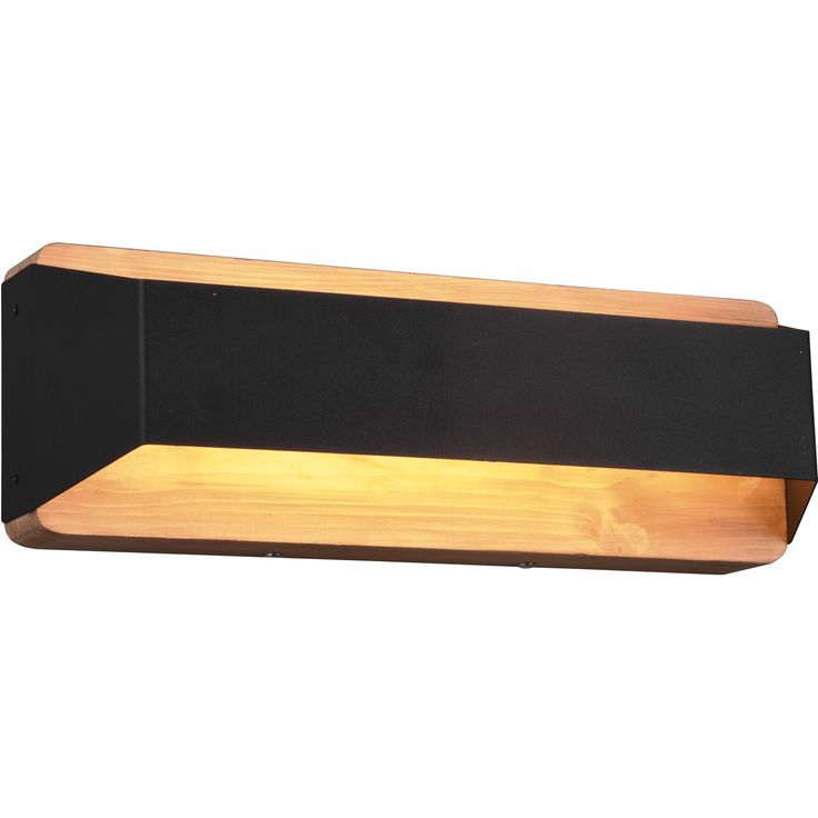 Seinävalaisin Trio Arino LED, 35 cm, mattamusta